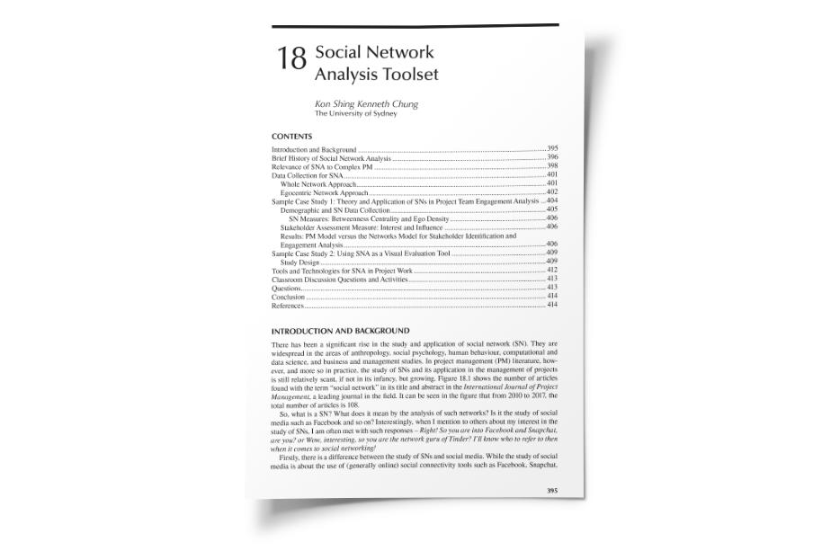 Social Network Analysis Toolkit