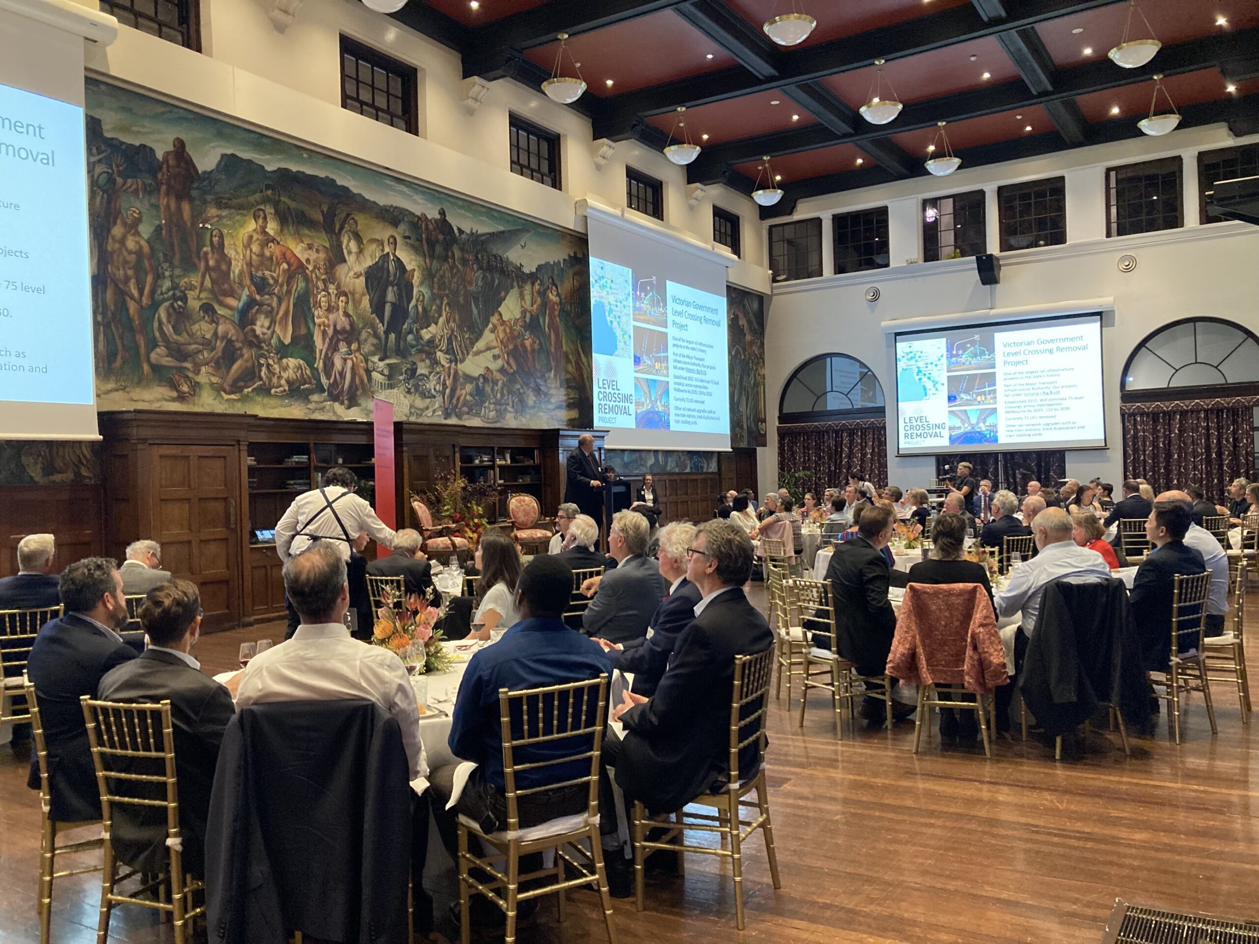 Our 10-Year Celebration and Alumni Dinner