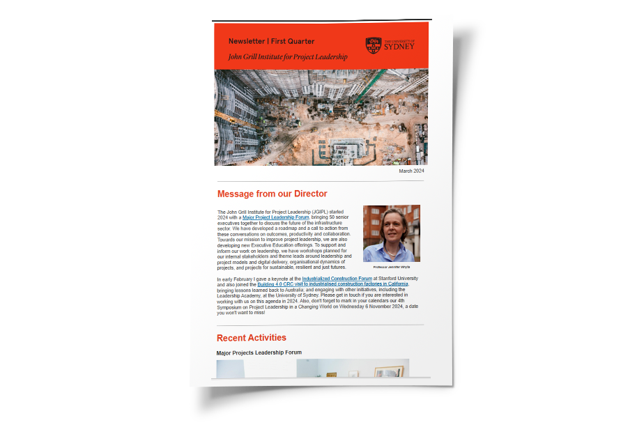 2024 Newsletters | First Quarter