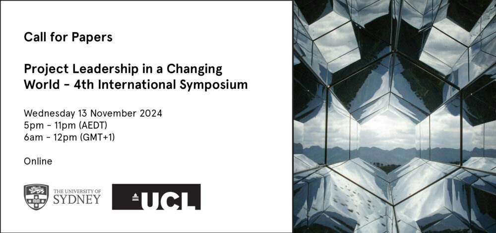 Project Leadership in a Changing World – 4th International Symposium
