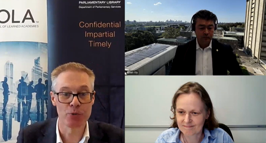 Parliamentary Library Webinar: Building Australia’s mega-engineering – how do we stack up globally?