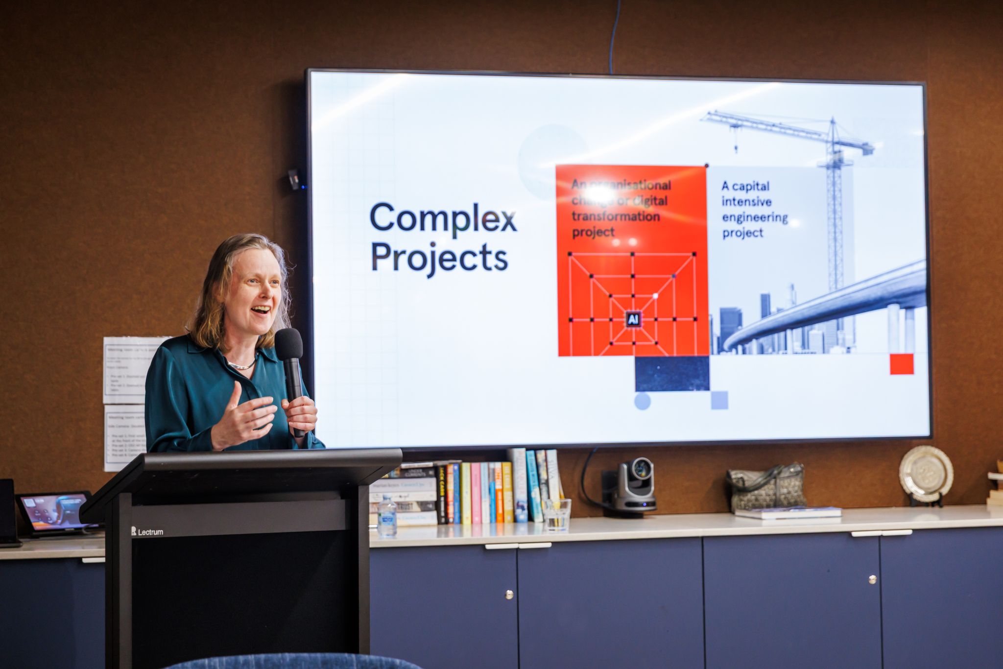 Leading Complex Projects Sprint