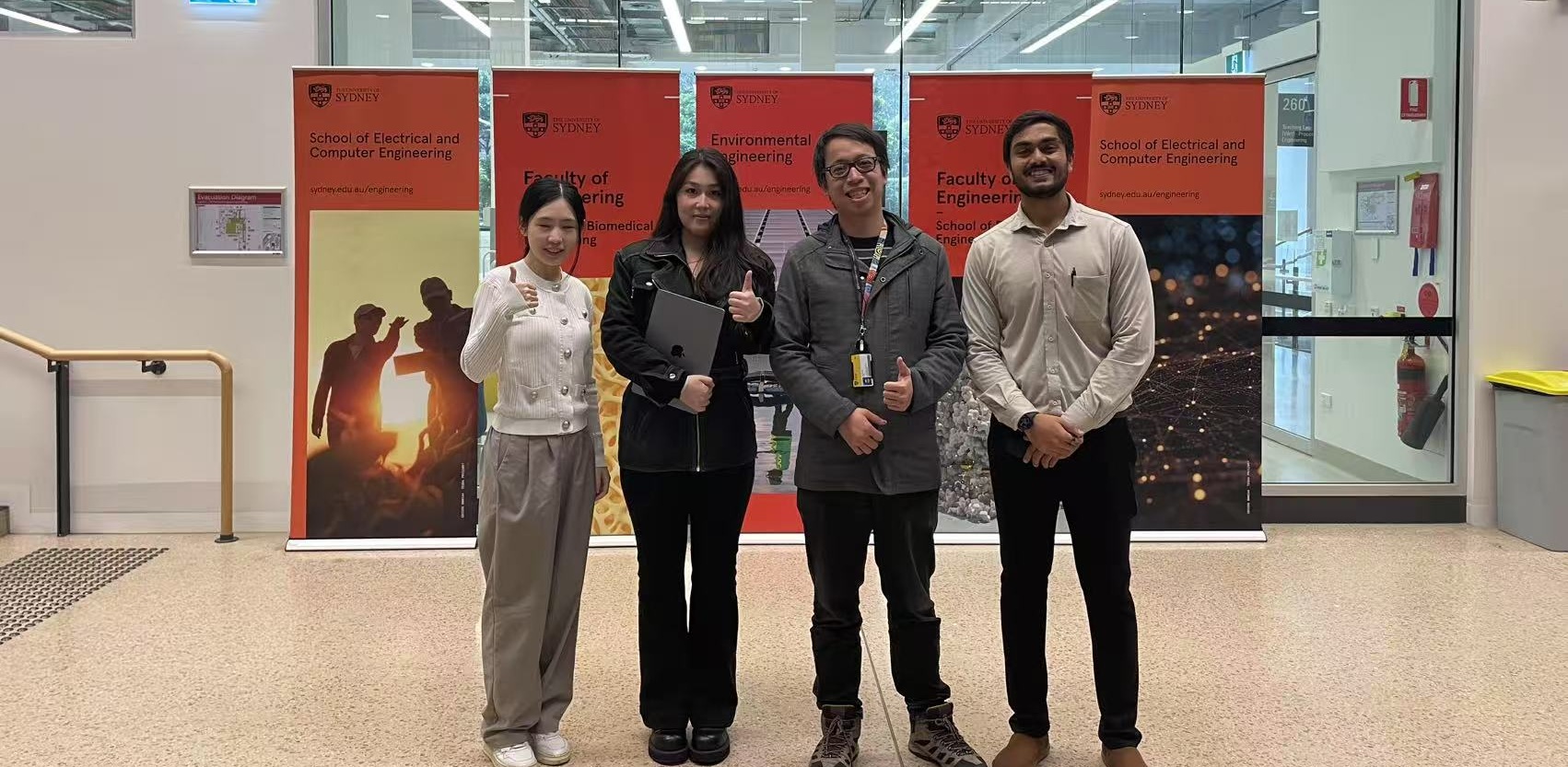 Our research interns who have explored how AI can help project leaders in decision-making