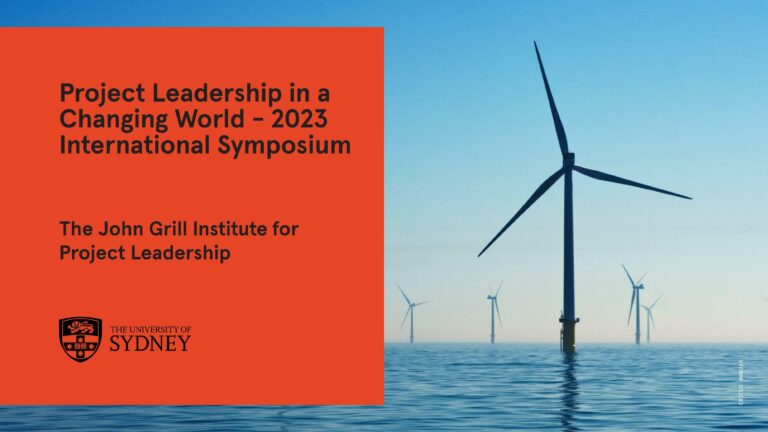 Project Leadership in a Changing World – 2023 International Symposium