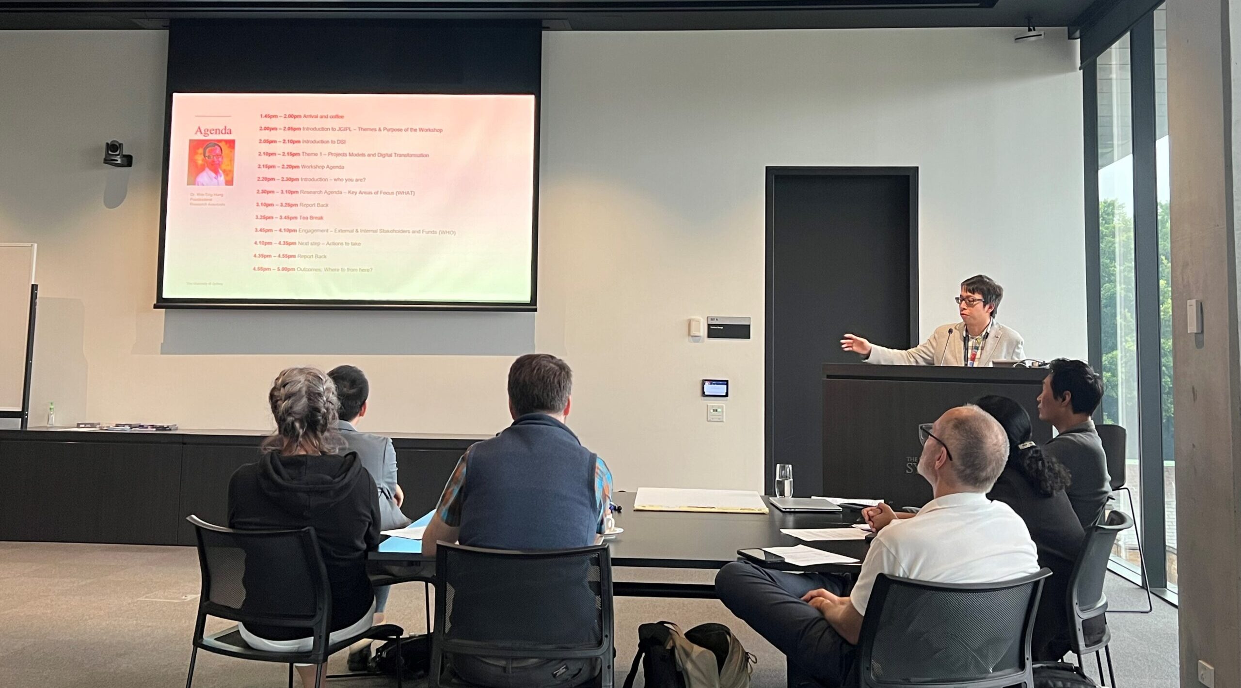 Project Models and Digital Transformation Workshop