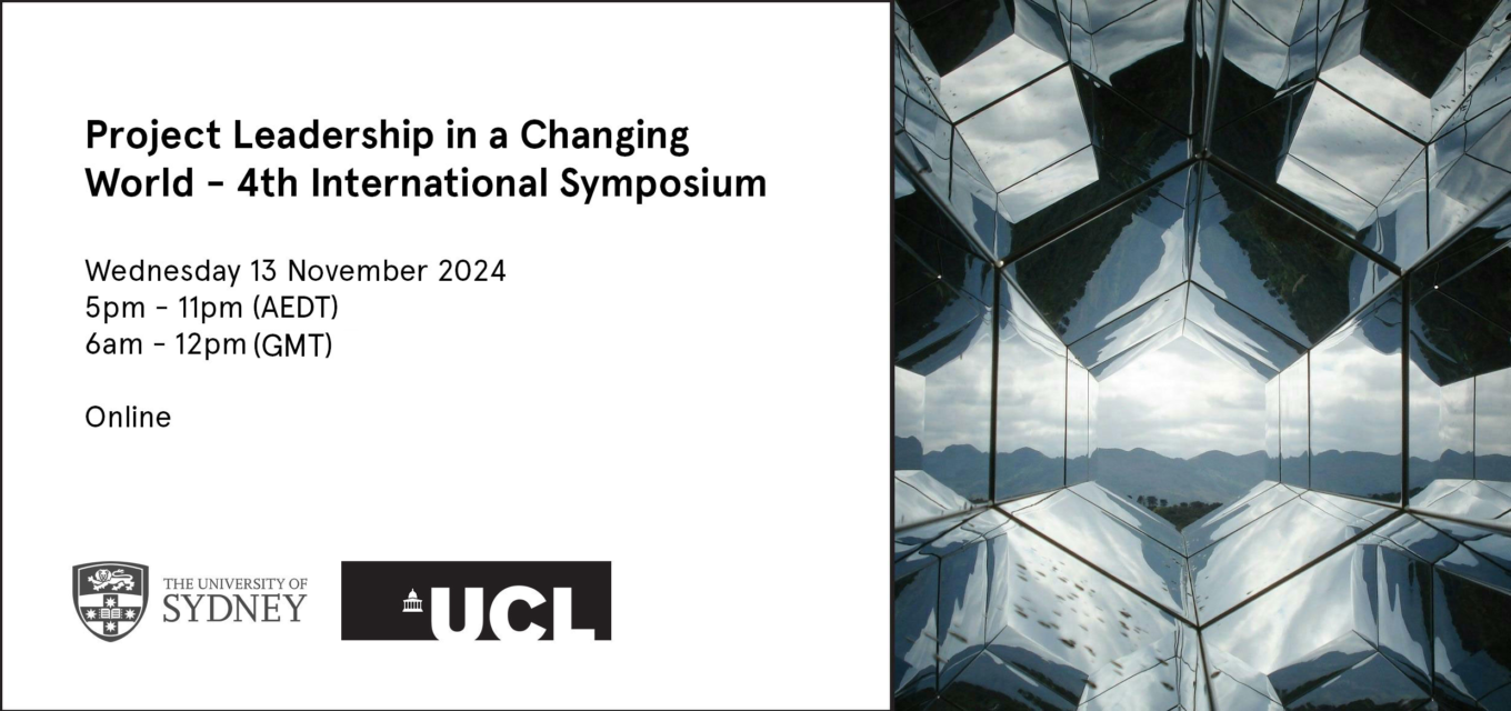 Project Symposium Project Leadership in a Changing World - 4th International Symposium ...