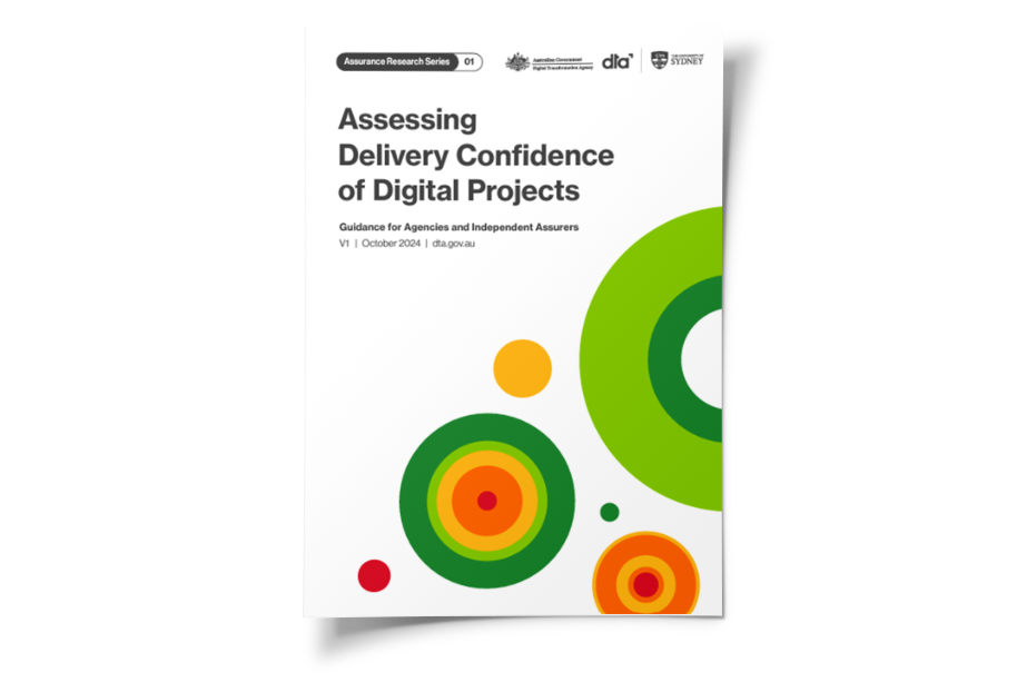 Assessing delivery confidence of digital projects