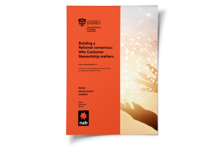 Building a National consensus: Why Customer Stewardship matters