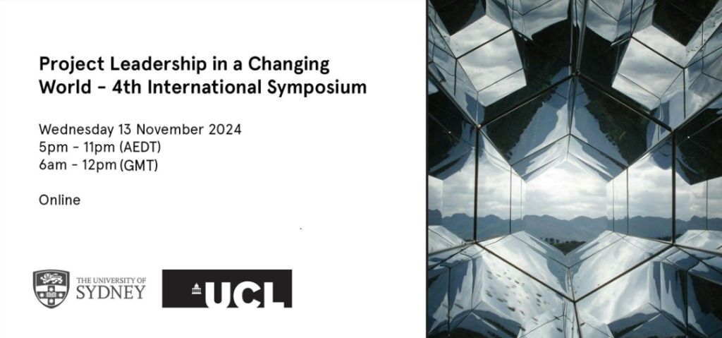 Project Leadership in a Changing World – 4th International Symposium