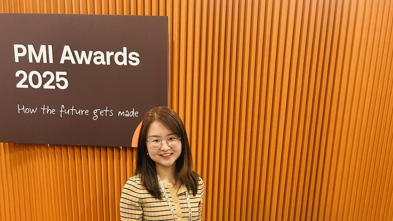 Dr Sujuan Zhang, 2025 PMI Young Researcher Award Winner