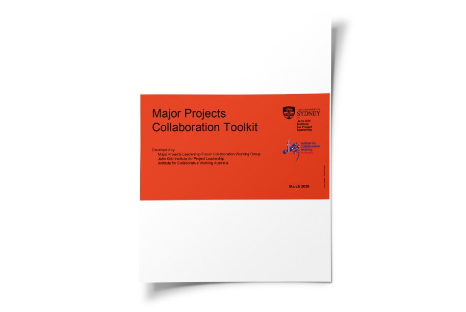 Major Projects Collaboration Toolkit